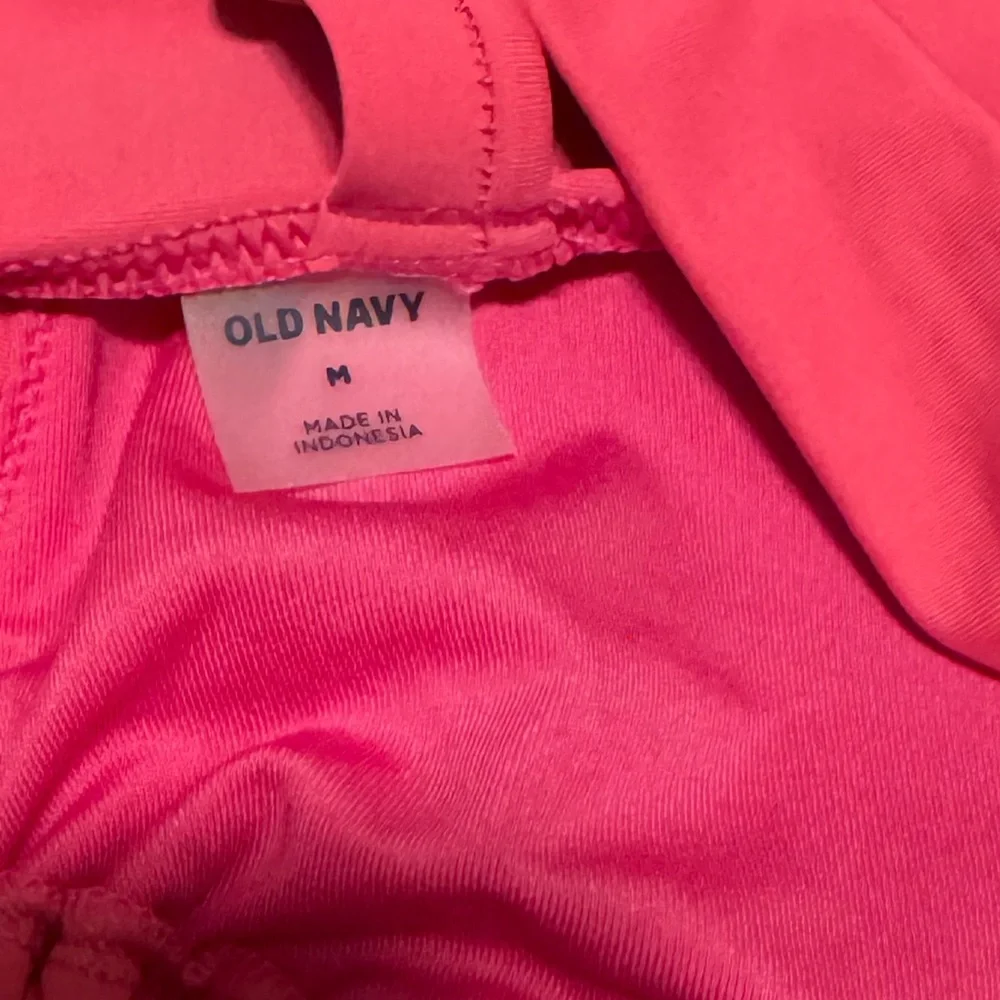 New Pink One-Shoulder Swimsuit